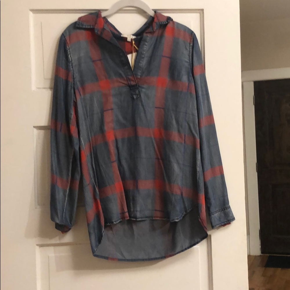 High Low Jean Flannel